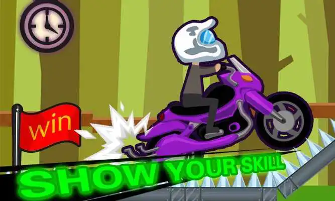 Play Extreme Racing Stunt Bike