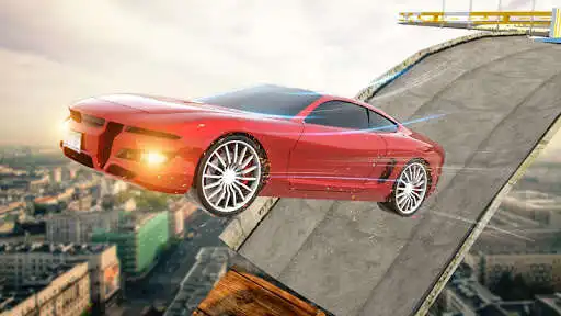 Play Extreme Ramp Car Racing Stunts Free  and enjoy Extreme Ramp Car Racing Stunts Free with UptoPlay