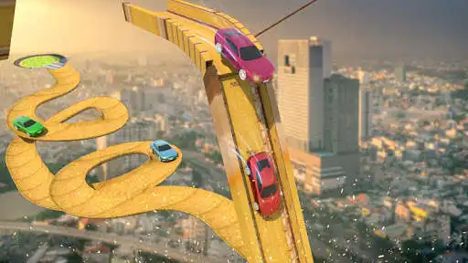Play Extreme Ramp Car Racing Stunts Free as an online game Extreme Ramp Car Racing Stunts Free with UptoPlay