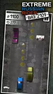 Play Extreme Russian Rider VAZ-2109