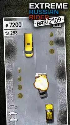 Play Extreme Russian Rider VAZ-2109