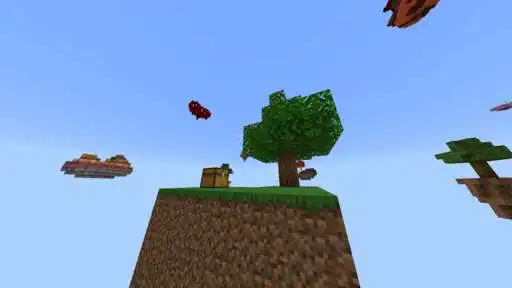 Play Extreme Skyblock Map MCPE  and enjoy Extreme Skyblock Map MCPE with UptoPlay