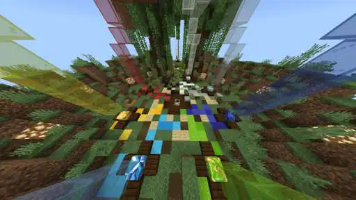 Play Extreme Skyblock Map MCPE as an online game Extreme Skyblock Map MCPE with UptoPlay