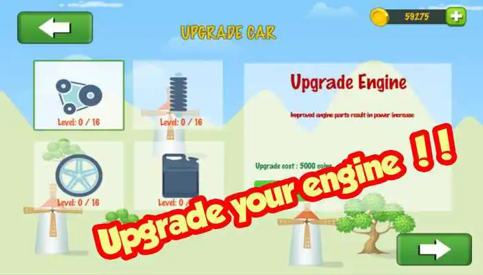 Play Extreme Smurf Hill Race