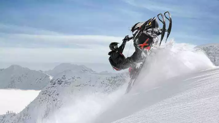Play Extreme. Snow race. Wallpapers