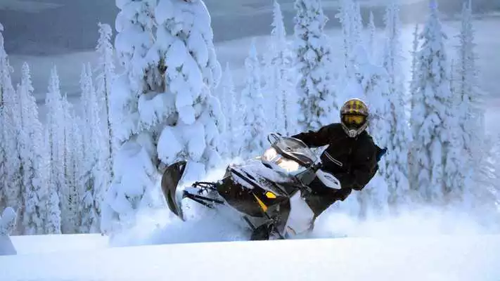 Play Extreme. Snow race. Wallpapers