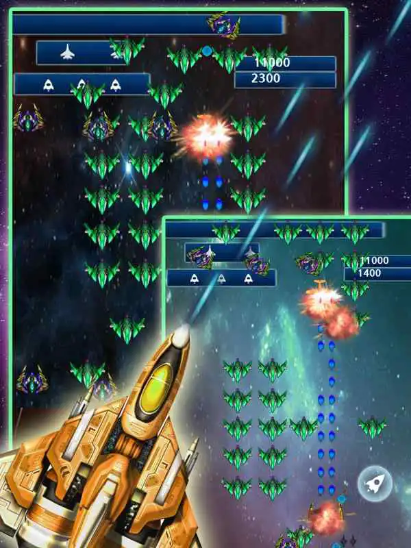 Play Extreme Space Airplane Attack