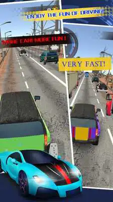 Play Extreme Speed Traffic