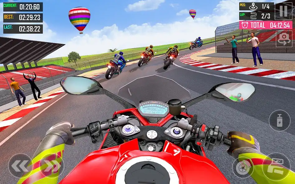 Play Extreme Sports Bike Racing 3D  and enjoy Extreme Sports Bike Racing 3D with UptoPlay