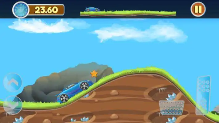 Play Extreme Sports Car Climbing