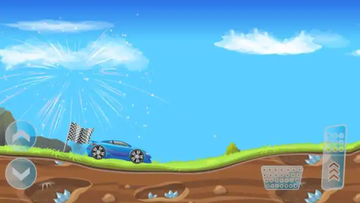 Play Extreme Sports Car Climbing