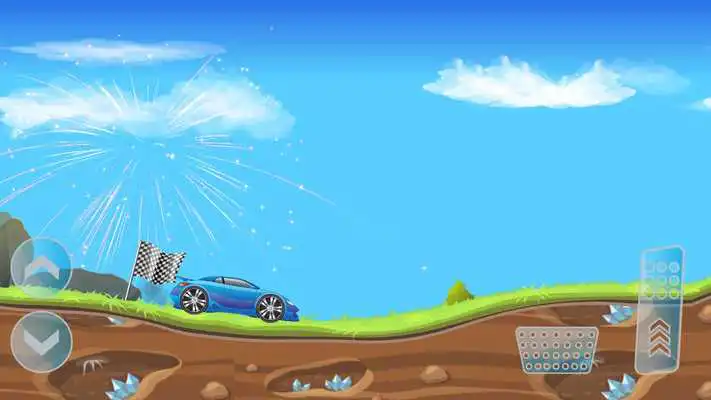 Play Extreme Sports Car Climbing