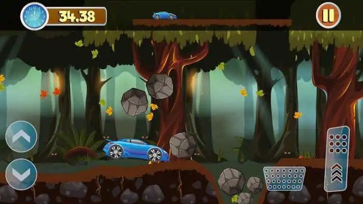 Play Extreme Sports Car Climbing