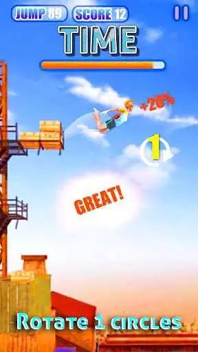 Play Extreme sports: Diving 3D