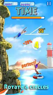 Play Extreme sports: Diving 3D