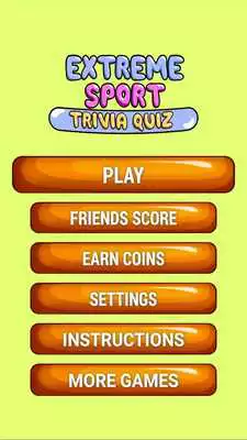 Play Extreme Sports Trivia Quiz