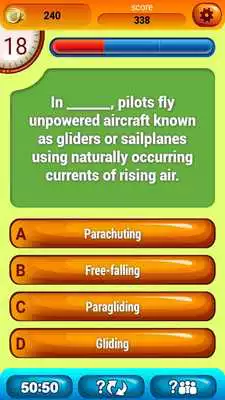 Play Extreme Sports Trivia Quiz