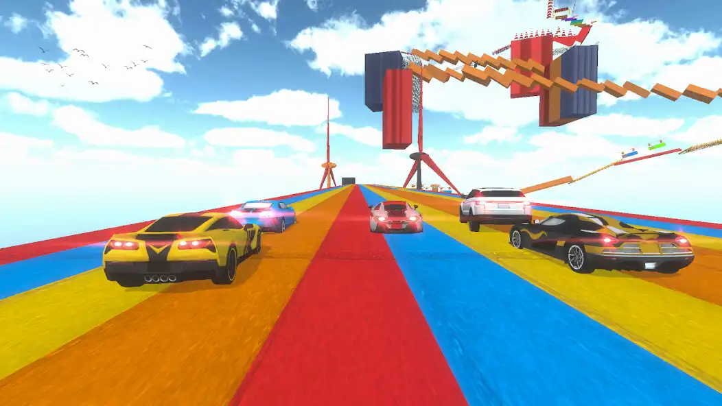 Play Extreme Stunt Car Driving Game  and enjoy Extreme Stunt Car Driving Game with UptoPlay