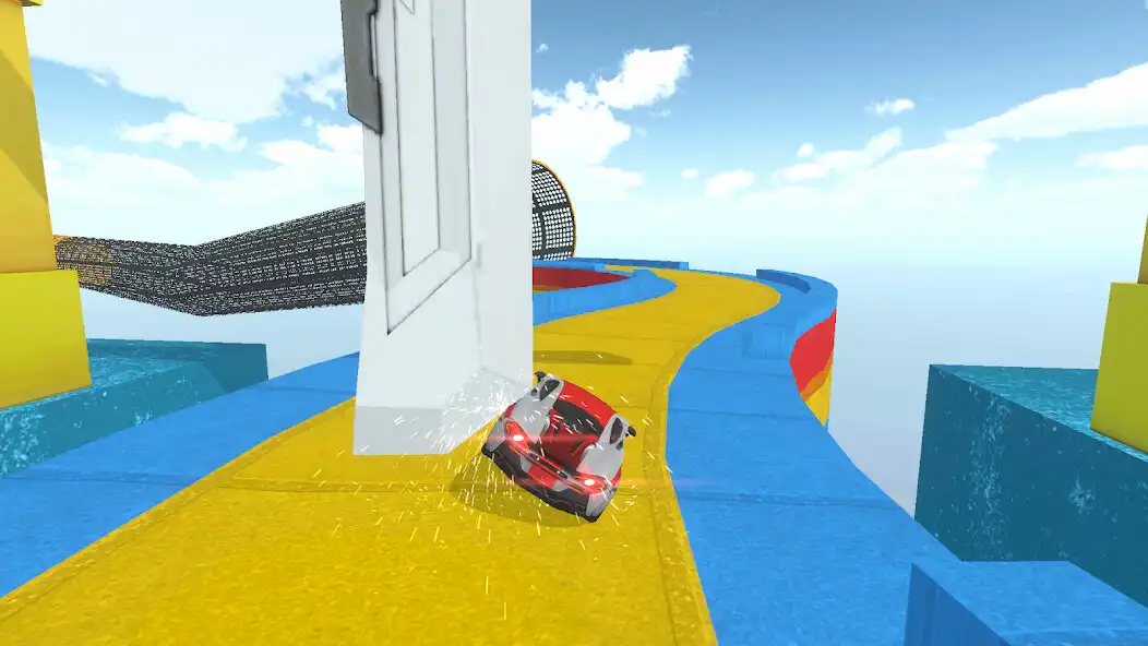 Play Extreme Stunt Car Driving Game as an online game Extreme Stunt Car Driving Game with UptoPlay