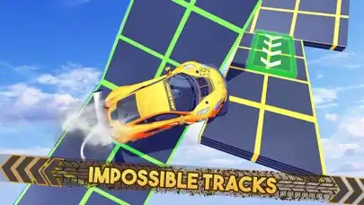 Play Extreme Stunt Car Racing Game as an online game Extreme Stunt Car Racing Game with UptoPlay