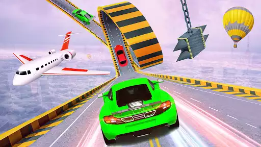 Play Extreme Stunt Car Racing Games  and enjoy Extreme Stunt Car Racing Games with UptoPlay