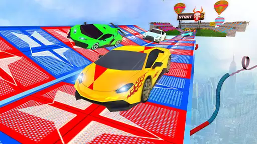 Play Extreme Stunt Car Racing Games as an online game Extreme Stunt Car Racing Games with UptoPlay