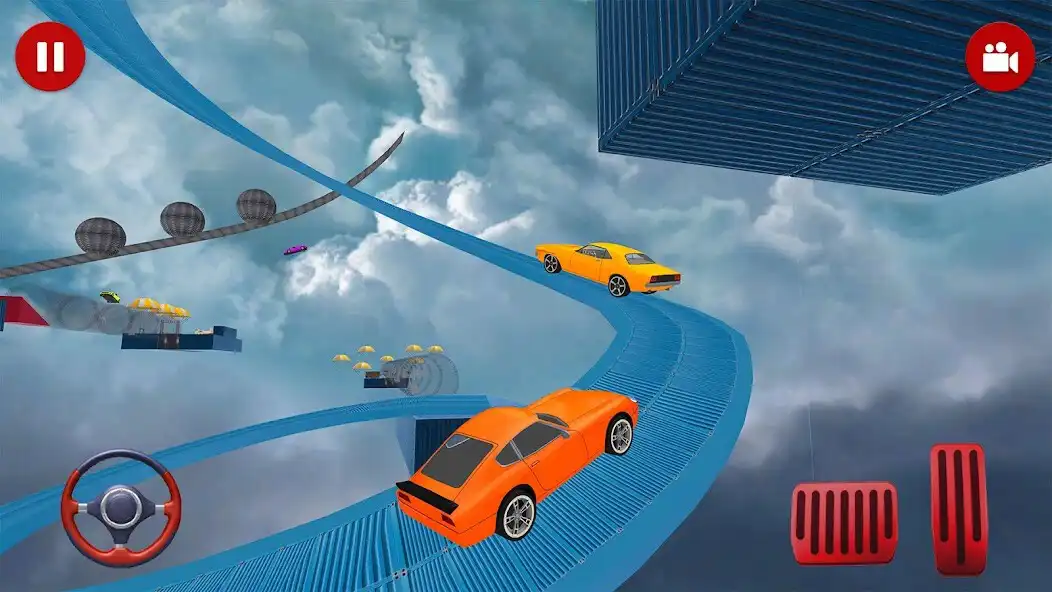 Play Extreme Stunt Master 3D Racing as an online game Extreme Stunt Master 3D Racing with UptoPlay