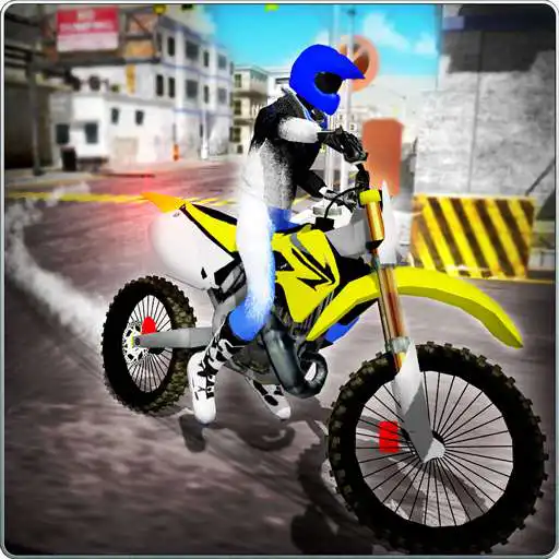 Free play online Extreme Stunts Bike Rider 3D  APK