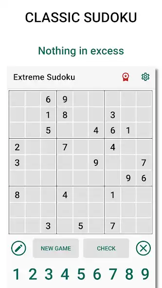 Play Extreme Sudoku: Classic Puzzle  and enjoy Extreme Sudoku: Classic Puzzle with UptoPlay