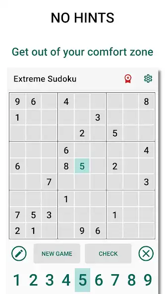 Play Extreme Sudoku: Classic Puzzle as an online game Extreme Sudoku: Classic Puzzle with UptoPlay
