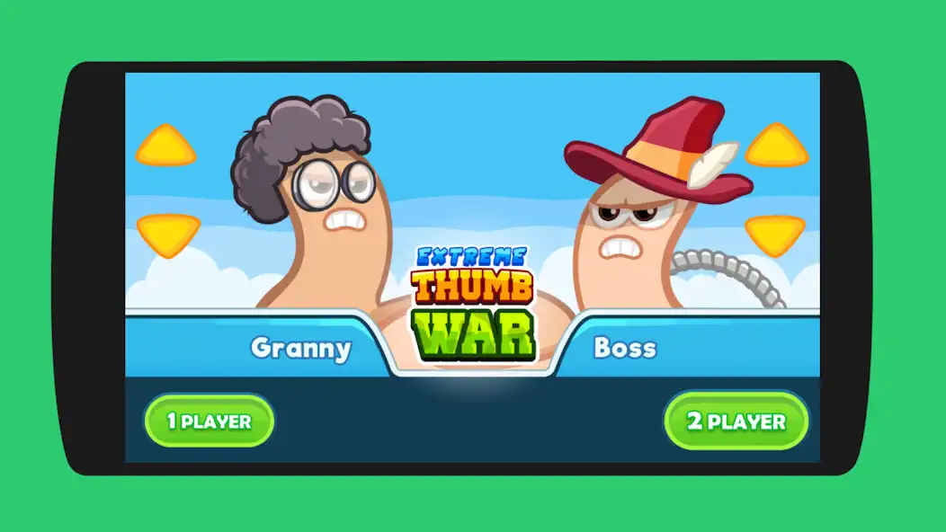 Play Extreme Thumb Wars  and enjoy Extreme Thumb Wars with UptoPlay