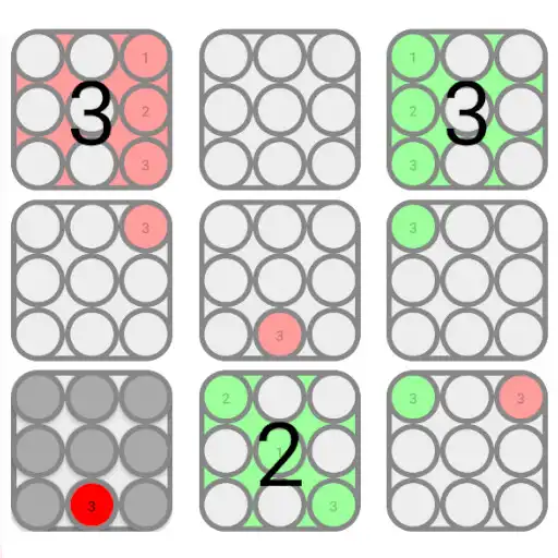 Play Extreme Tic Tac Toe (Multiplayer) as an online game Extreme Tic Tac Toe (Multiplayer) with UptoPlay
