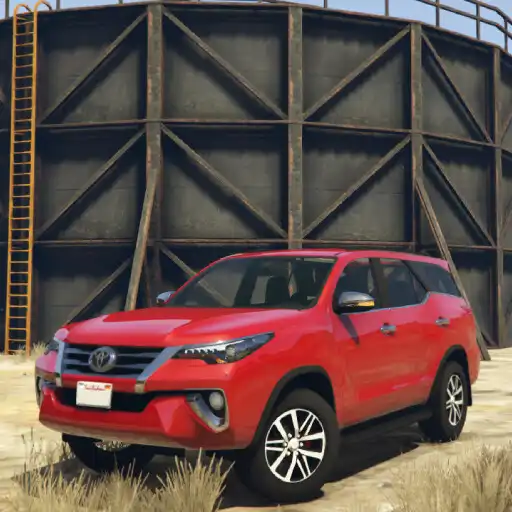 Play Extreme Toyota Fortuner Driver APK