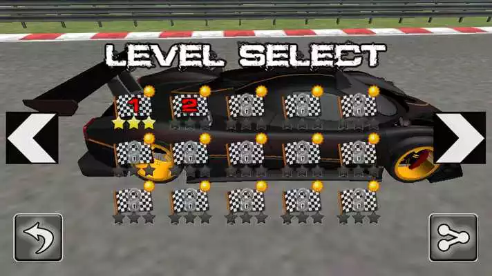 Play Extreme Track Car Parking