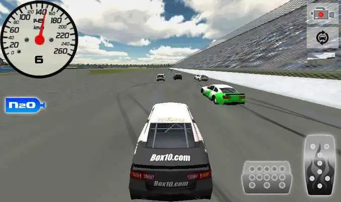 Play Extreme Track Racing 3D