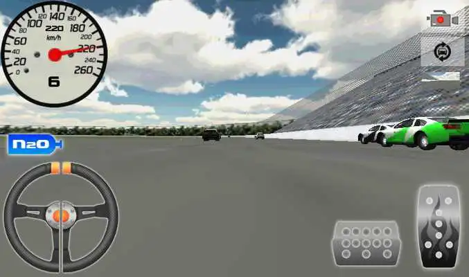 Play Extreme Track Racing 3D