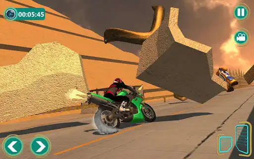 Play APK Extreme Trail Bike Race  and enjoy Extreme Trail Bike Race with UptoPlay com.turbogames.extreme.trail.bike.race
