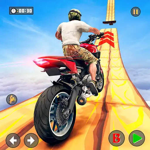 Play Extreme Tricky Bike stunt Sim APK