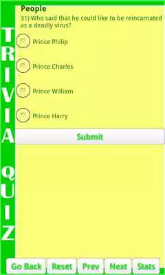 Play Extreme Trivia Quiz