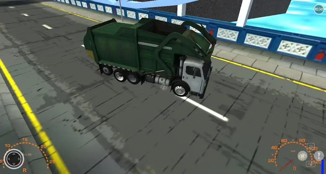 Play Extreme Truck Simulator 3D  and enjoy Extreme Truck Simulator 3D with UptoPlay