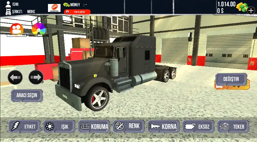 Play Extreme Truck Simulator as an online game Extreme Truck Simulator with UptoPlay