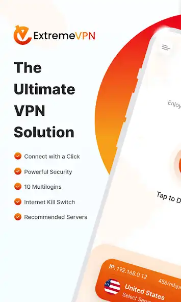 Play ExtremeVPN - Secure  Fast VPN  and enjoy ExtremeVPN - Secure  Fast VPN with UptoPlay