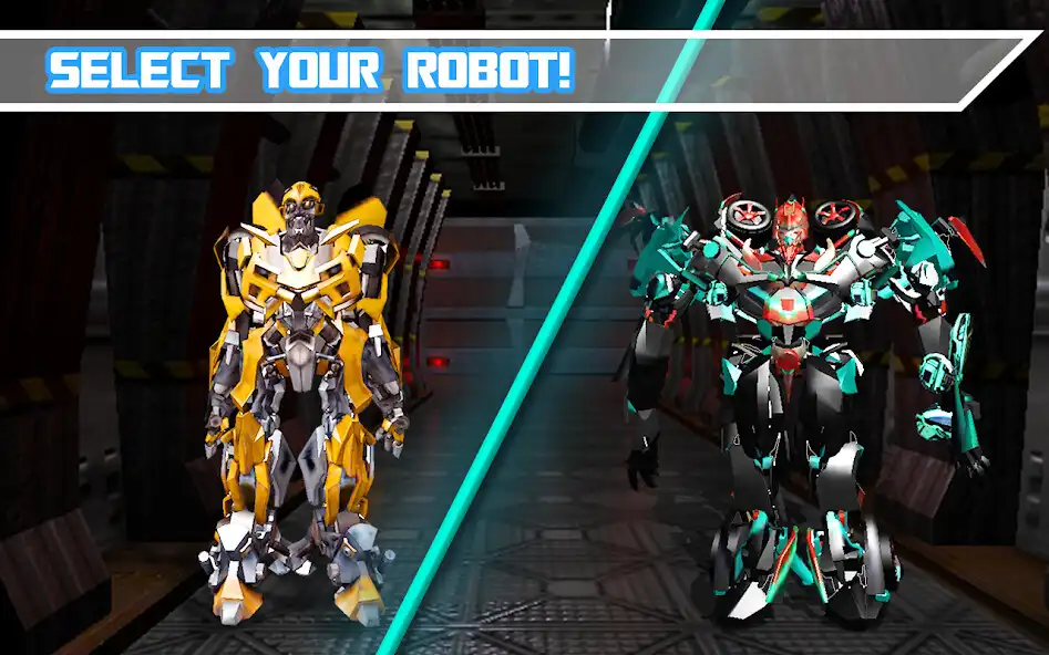 Play Extreme War of Robot -  Transform Car Fight as an online game Extreme War of Robot -  Transform Car Fight with UptoPlay