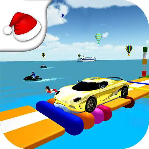 Play Extreme Water Car Stunts and Racing 2019 APK