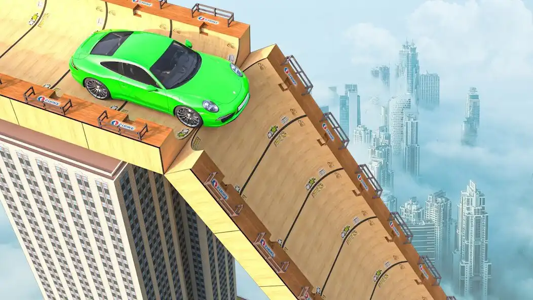 Play Extreme Wheels Car Stunt Mania as an online game Extreme Wheels Car Stunt Mania with UptoPlay