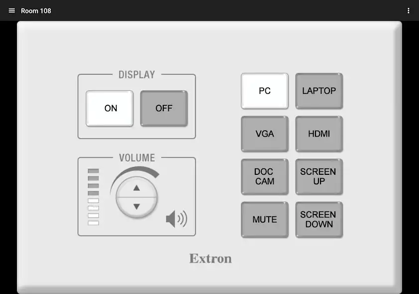 Play Extron Control  and enjoy Extron Control with UptoPlay