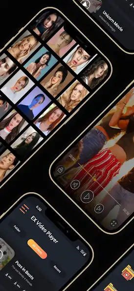 Play EX Video - Video Player 4K/HD  and enjoy EX Video - Video Player 4K/HD with UptoPlay