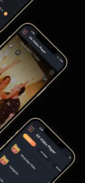 Play EX Video - Video Player 4K/HD as an online game EX Video - Video Player 4K/HD with UptoPlay