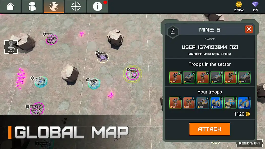 Play Exwars: Turn-based Strategy  and enjoy Exwars: Turn-based Strategy with UptoPlay