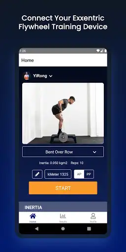 Play Exxentric kMeter